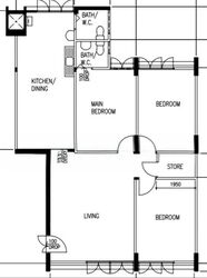 Blk 512 Kaki Bukit Green (Bedok), HDB 4 Rooms #523035391
